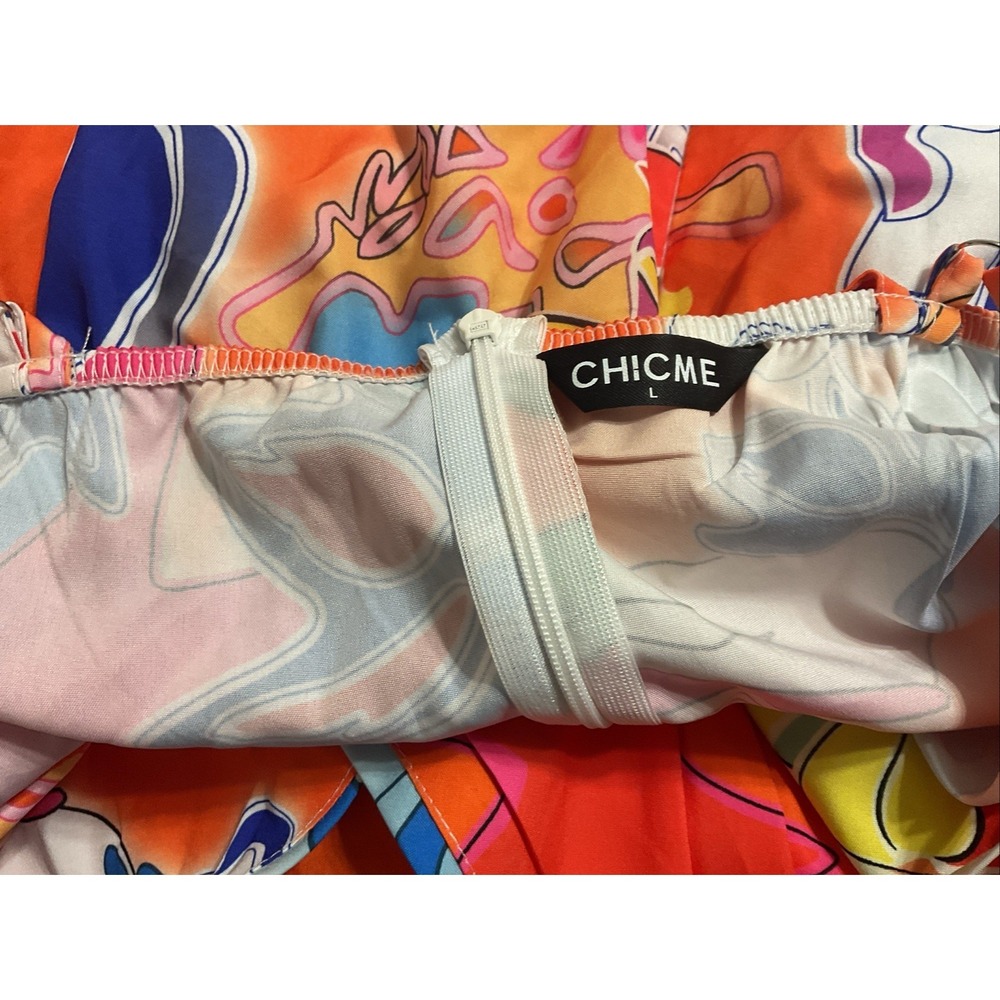 Chicme Cutout Strappy Chicme Size Large Club Resort Beach Wear - Picture 3 of 5